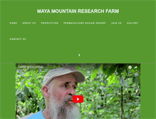 Tablet Screenshot of mmrfbz.org